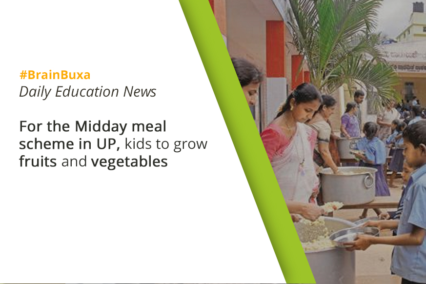 Image of For the Midday meal scheme in UP, kids to grow fruits and vegetables | Education News Photo