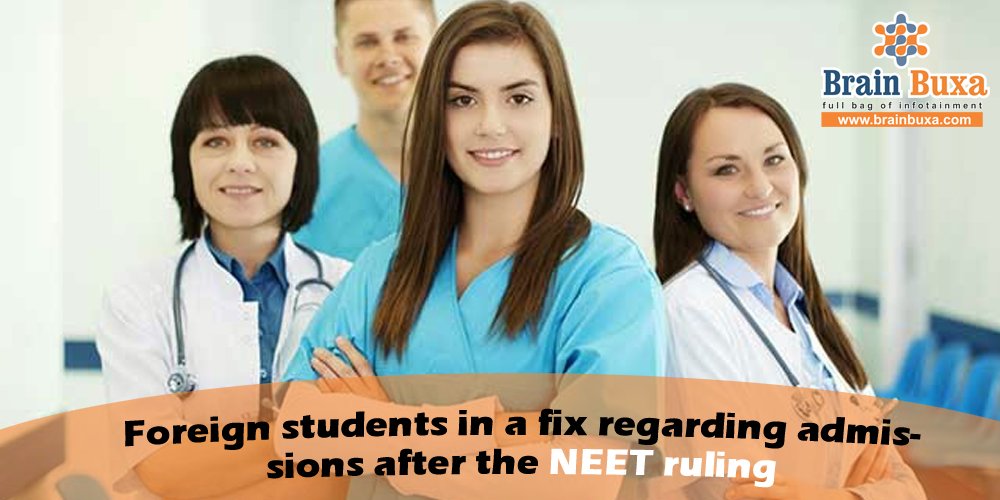 Image of Foreign students in a fix regarding admissions after the NEET ruling | Education News Photo