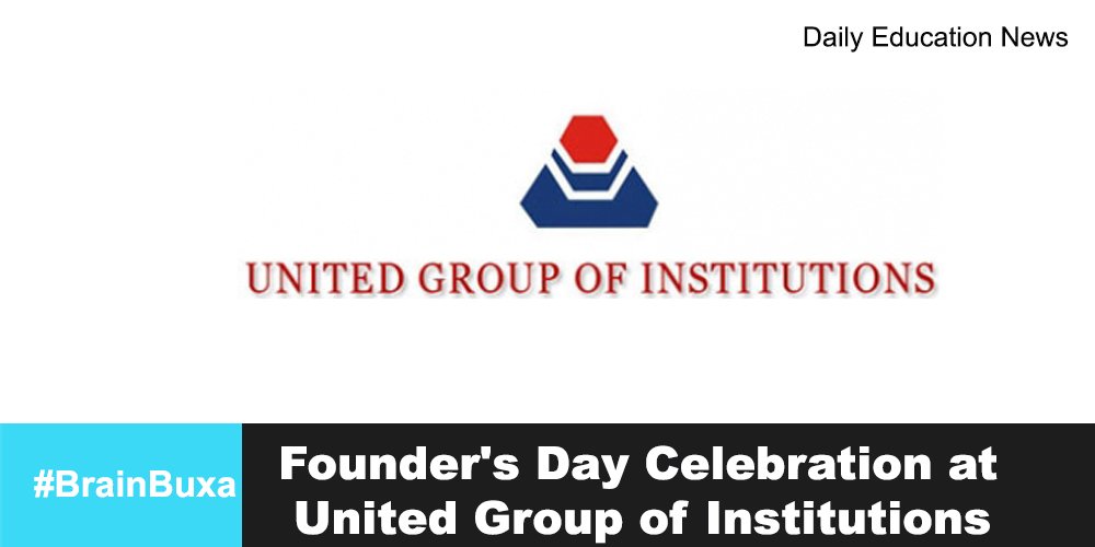 Image of Founder's Day Celebration at United Group of Institutions | Education News Photo