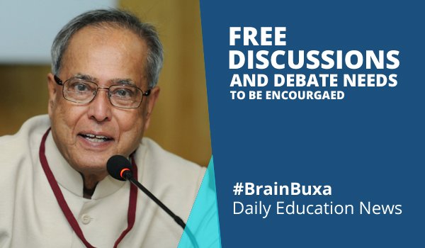 Free discussions and debate needs to be encourgaed