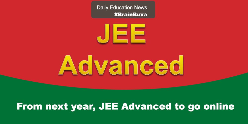 From next year, JEE Advanced to go online