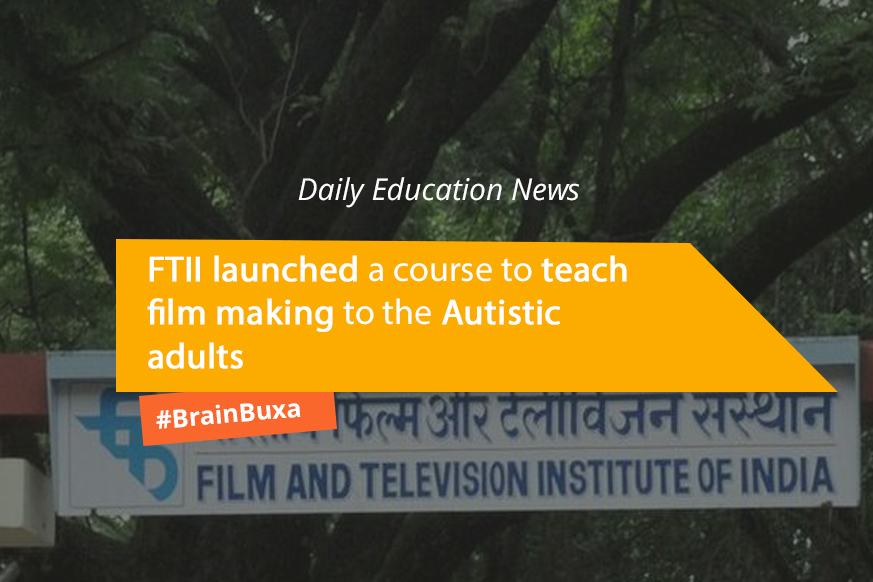 Image of FTII launched a course to teach film making to the Autistic adults | Education News Photo