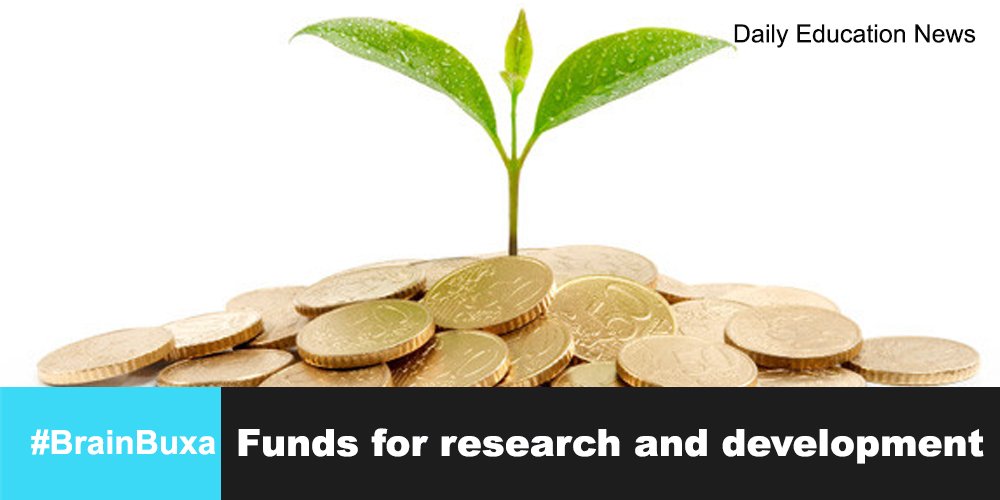 Image of Funds for research and development | Education News Photo