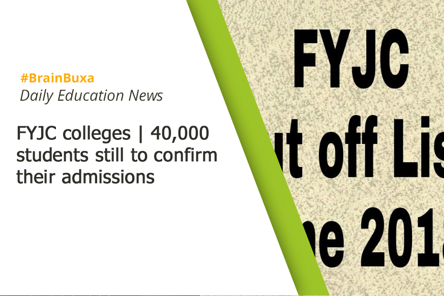 FYJC colleges | 40,000 students still to confirm their admissions