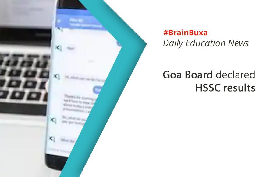 Image of Goa Board declared HSSC results | Education News Photo