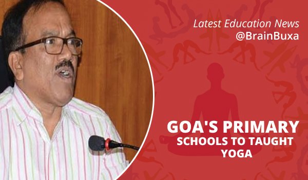 Goa's Primary Schools to Taught Yoga