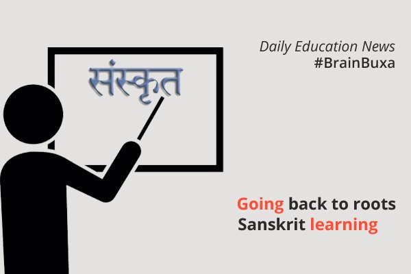 Going back to roots- Sanskrit learning