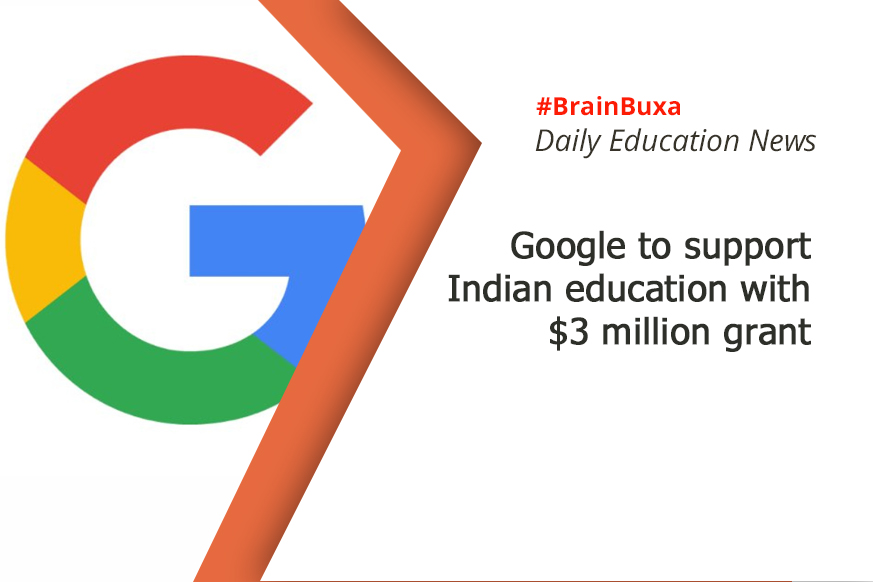 Google to support Indian education with $3 million grant