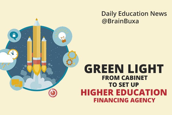 Green light from cabinet to set up Higher Education Financing Agency