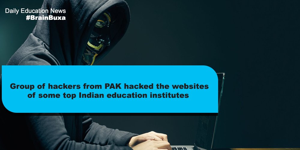 Image of Group of hackers from PAK hacked the websites of some top Indian education institutes | Education News Photo