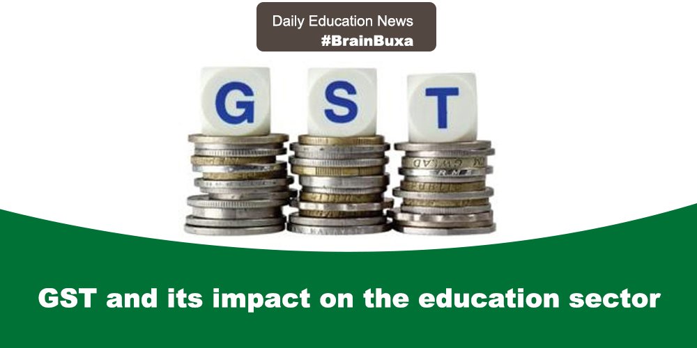 GST and its impact on the education sector