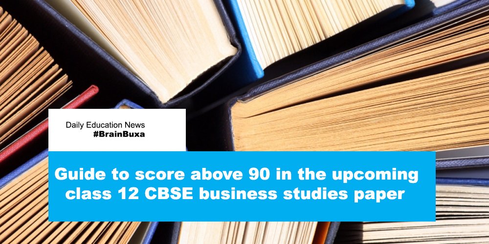 Image of Guide to score above 90 in the upcoming class 12 CBSE business studies paper | Education News Photo