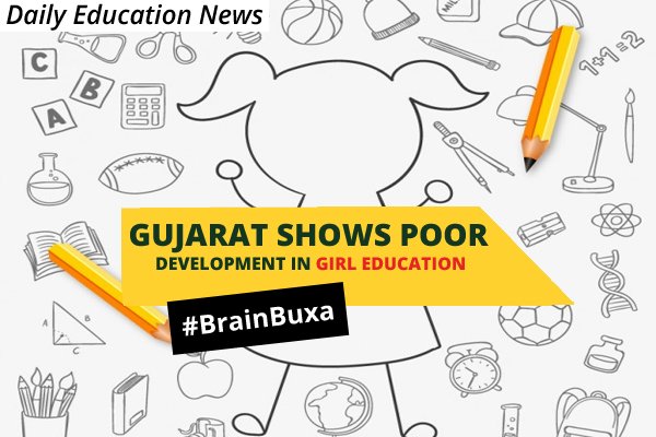 Gujarat Shows Poor Development in Girl Education