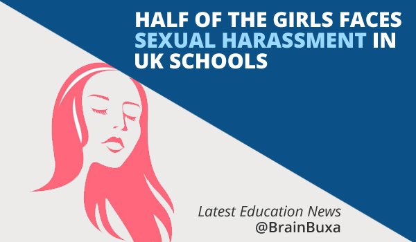 Image of Half of the girls faces sexual harassment in UK schools | Education News Photo