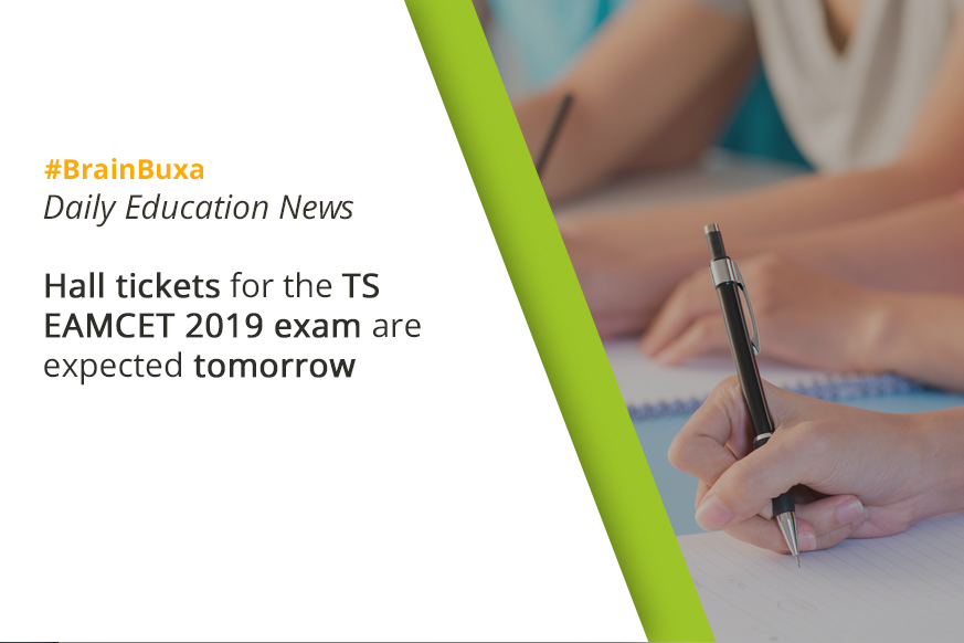 Image of Hall tickets for the TS EAMCET 2019 exam are expected tomorrow | Education News Photo