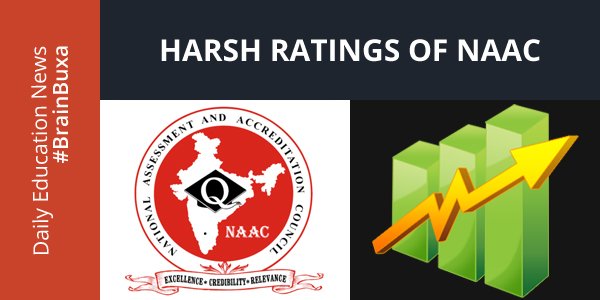 Harsh Ratings of NAAC