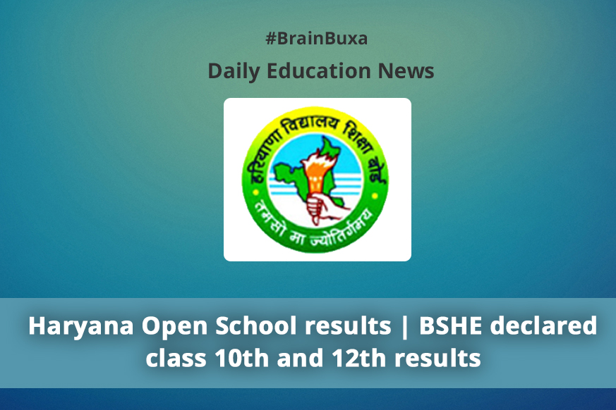 Haryana Open School results | BSHE declared class 10th and 12th results