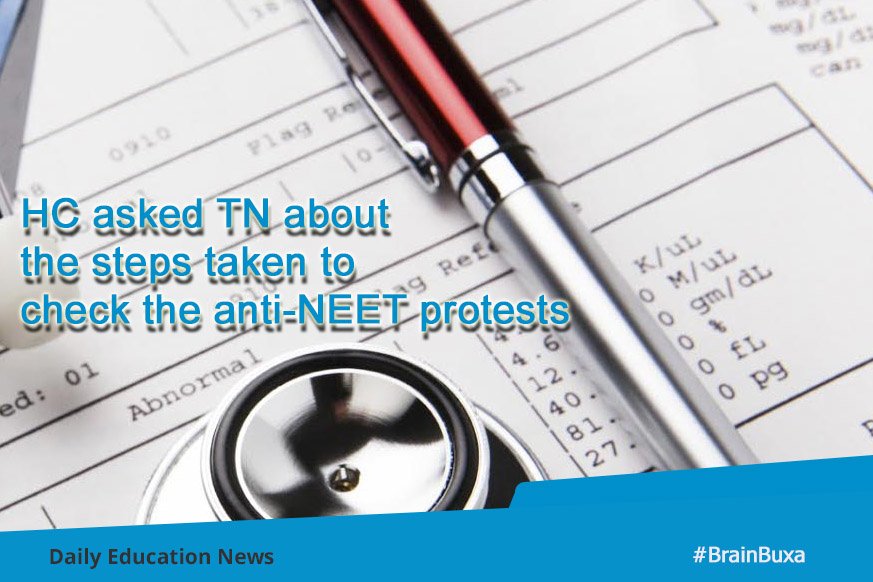 Image of HC asked TN about the steps taken to check the anti-NEET protests | Education News Photo