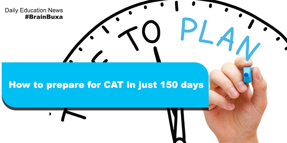 How to prepare for CAT in just 150 days