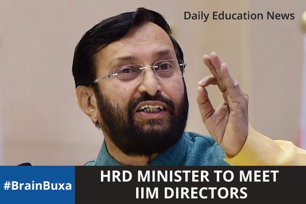 Image of HRD Minister to meet IIM Directors | Education News Photo