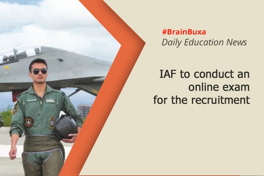  IAF to conduct an online exam for the recruitment