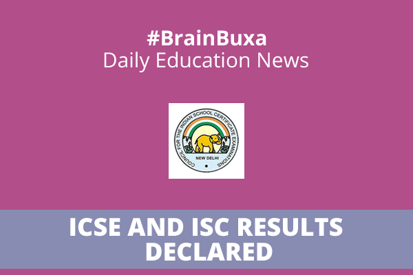 ICSE and ISC results declared