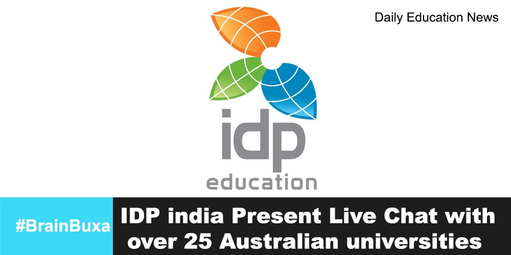 IDP india Present Live Chat with over 25 Australian universities