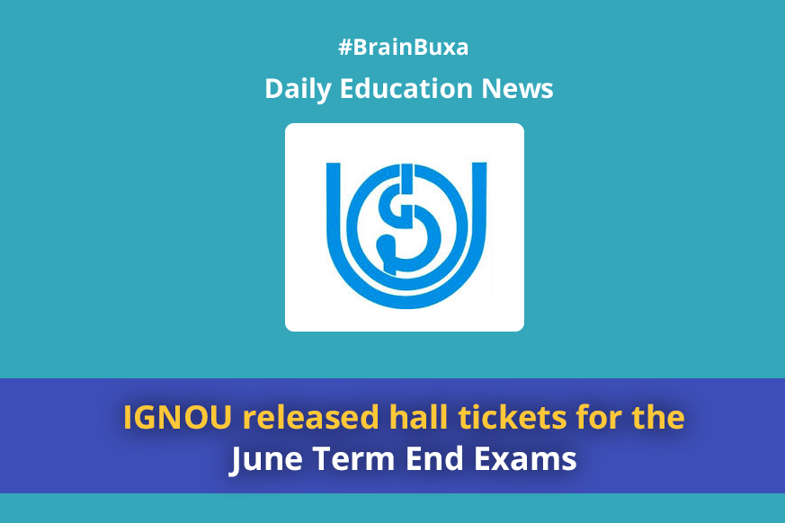 Image of IGNOU released hall tickets for the June Term End Exams | Education News Photo