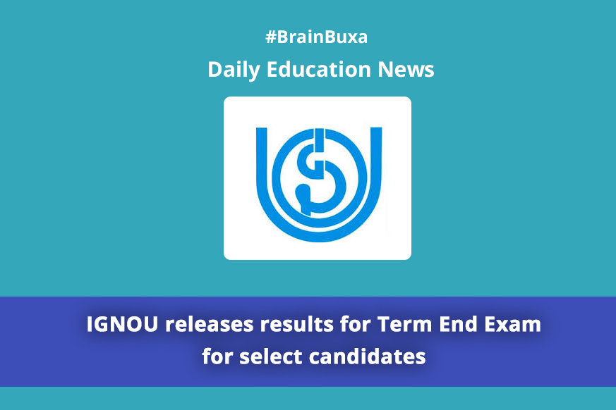 Image of IGNOU releases results for Term End Exam for select candidates | Education News Photo