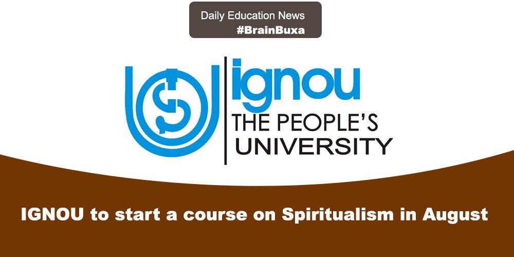 Image of IGNOU to start a course on Spiritualism in August | Education News Photo