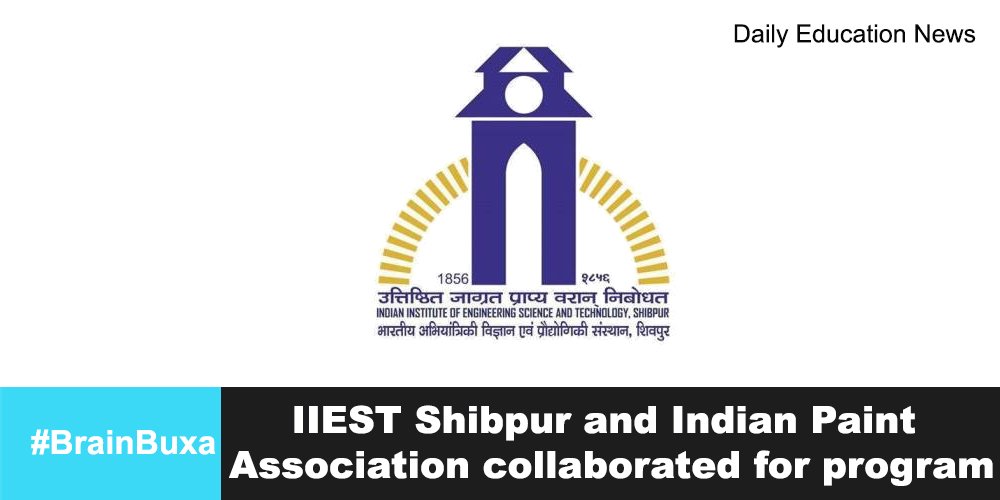 IIEST Shibpur and Indian Paint Association collaborated for program