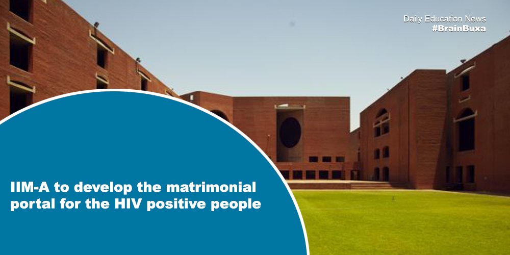 IIM-A to develop the matrimonial portal for the HIV positive people