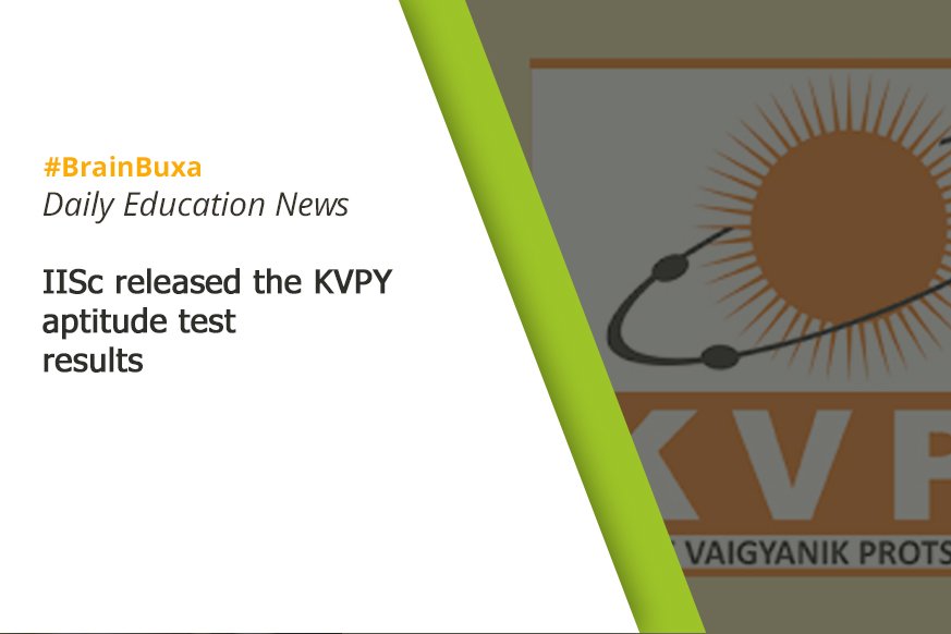 IISc released the KVPY aptitude test results