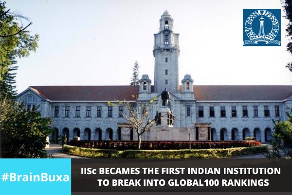 Proud moment: IISc the fifth best BRICS University