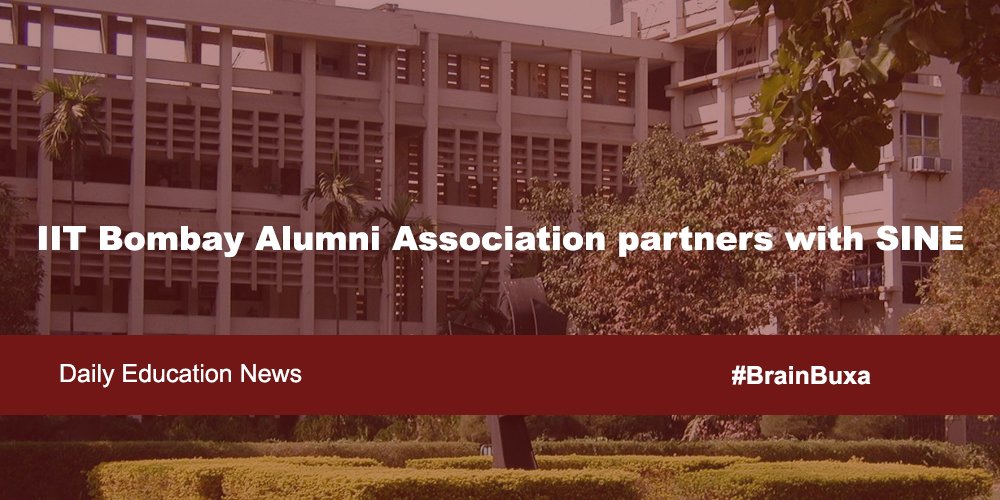 IIT Bombay Alumni Association partners with SINE