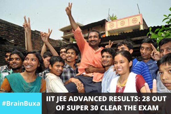 Image of IIT JEE Advanced results: 28 out of Super 30 clear the exam | Education News Photo