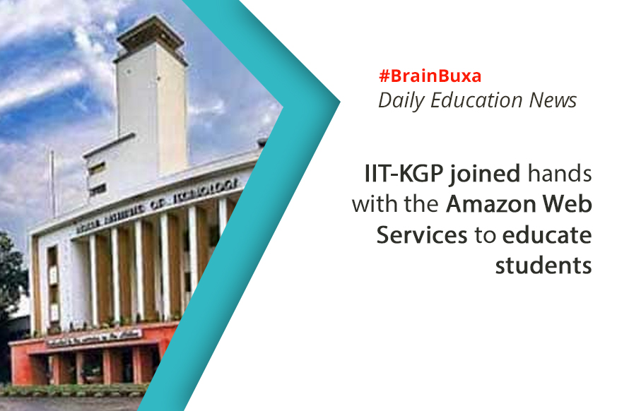 IIT-KGP joined hands with the Amazon Web Services to educate students