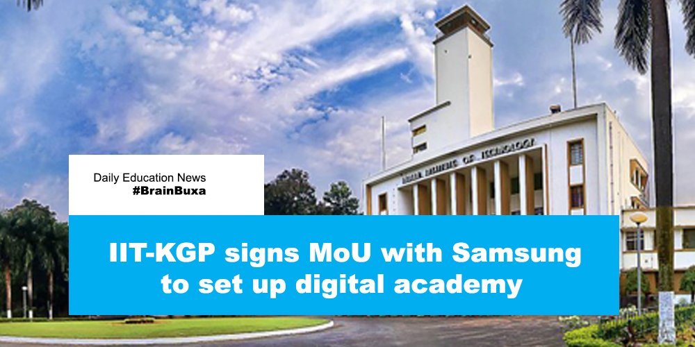 IIT-KGP signs MoU with Samsung to set up digital academy