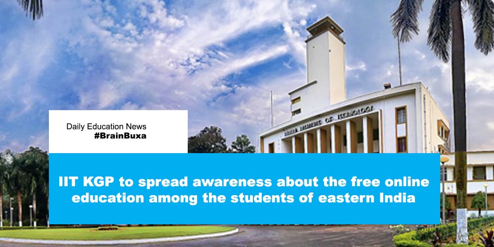 Image of IIT KGP to spread awareness about the free online education among the students of eastern India | Education News Photo