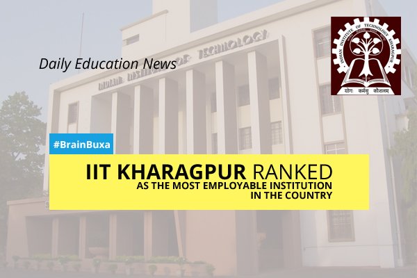 Image of IIT Kharagpur ranked as the most employable institution in the country: QS Survey | Education News Photo