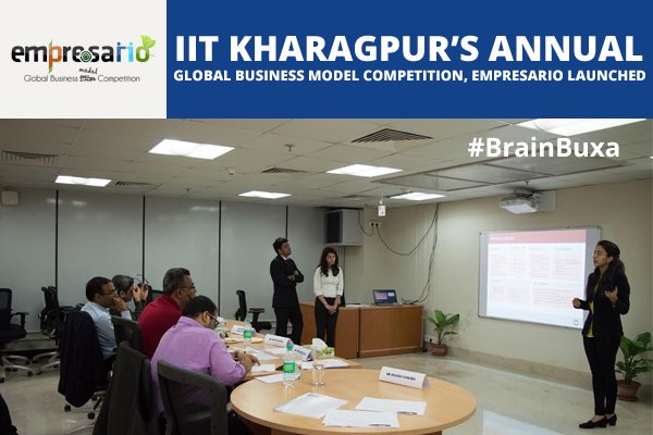 IIT Kharagpur's Annual Global Business Model Competition, Empresario Launched