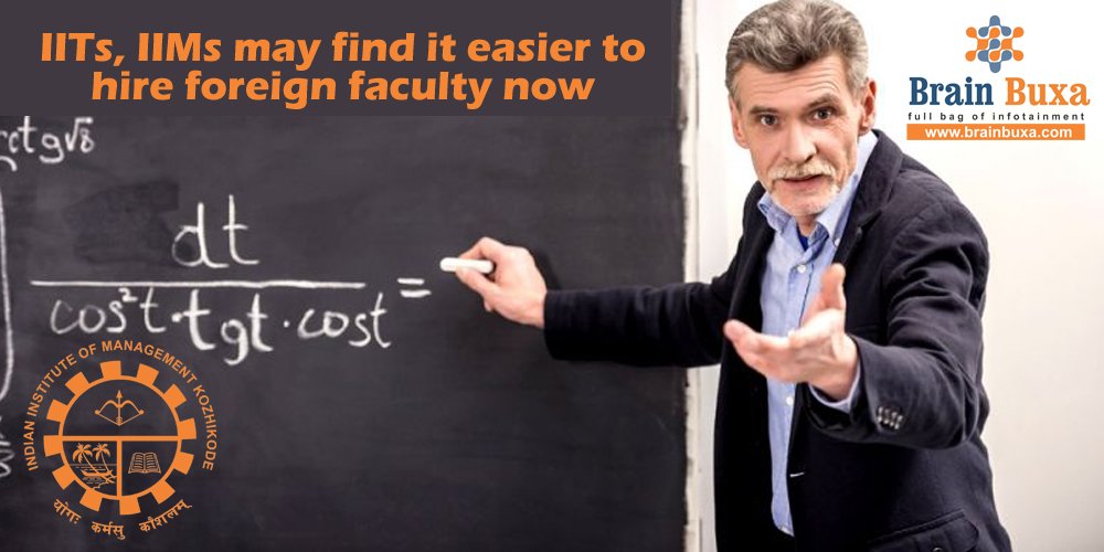 Image of IITs, IIMs may find it easier to hire foreign faculty now | Education News Photo