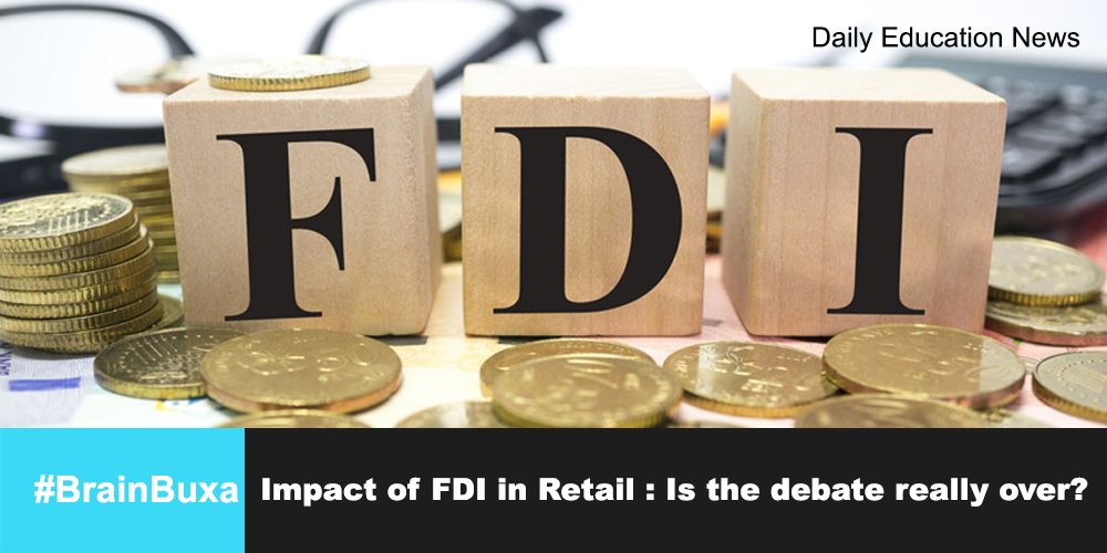 Impact of FDI in Retail : Is the debate really over?