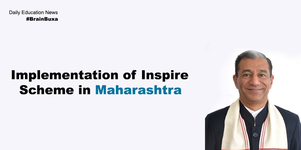 Implementation of Inspire Scheme in Maharashtra