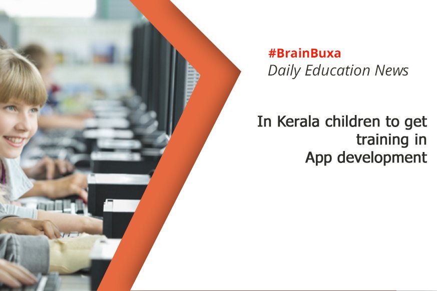 In Kerala, children to get training in App development