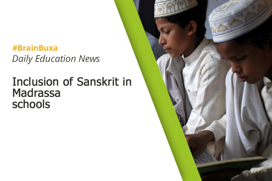 Inclusion of Sanskrit in Madrassa schools