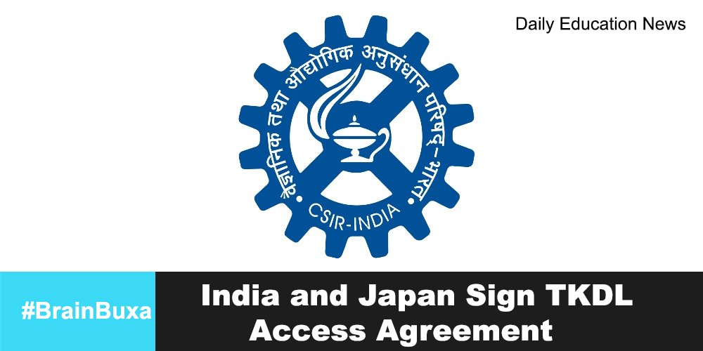 Image of India and Japan Sign TKDL Access Agreement | Education News Photo