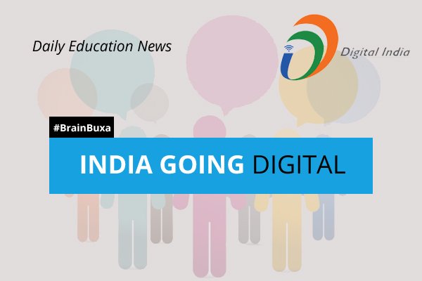 Image of India going Digital | Education News Photo