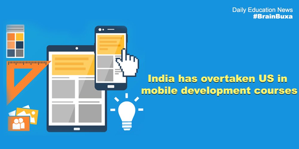 Image of India has overtaken US in mobile development courses | Education News Photo