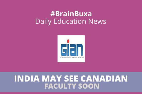 India may see Canadian faculty soon